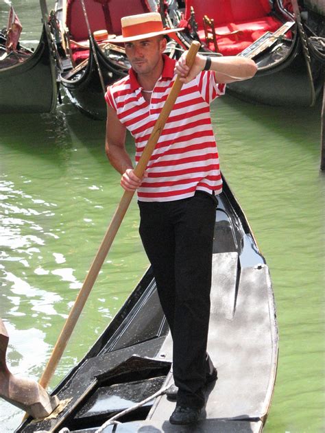 gondolier italian.